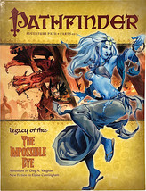 Tsr Books Pathfinder the impossible eye #23 340621 - £46.49 GBP