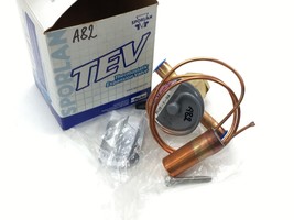 Sporlan TEV RCZE-2-GA 151365 TXV Valve 3/8&quot; x 1/2&quot; ODF w/ 30” Capillary ... - $64.52