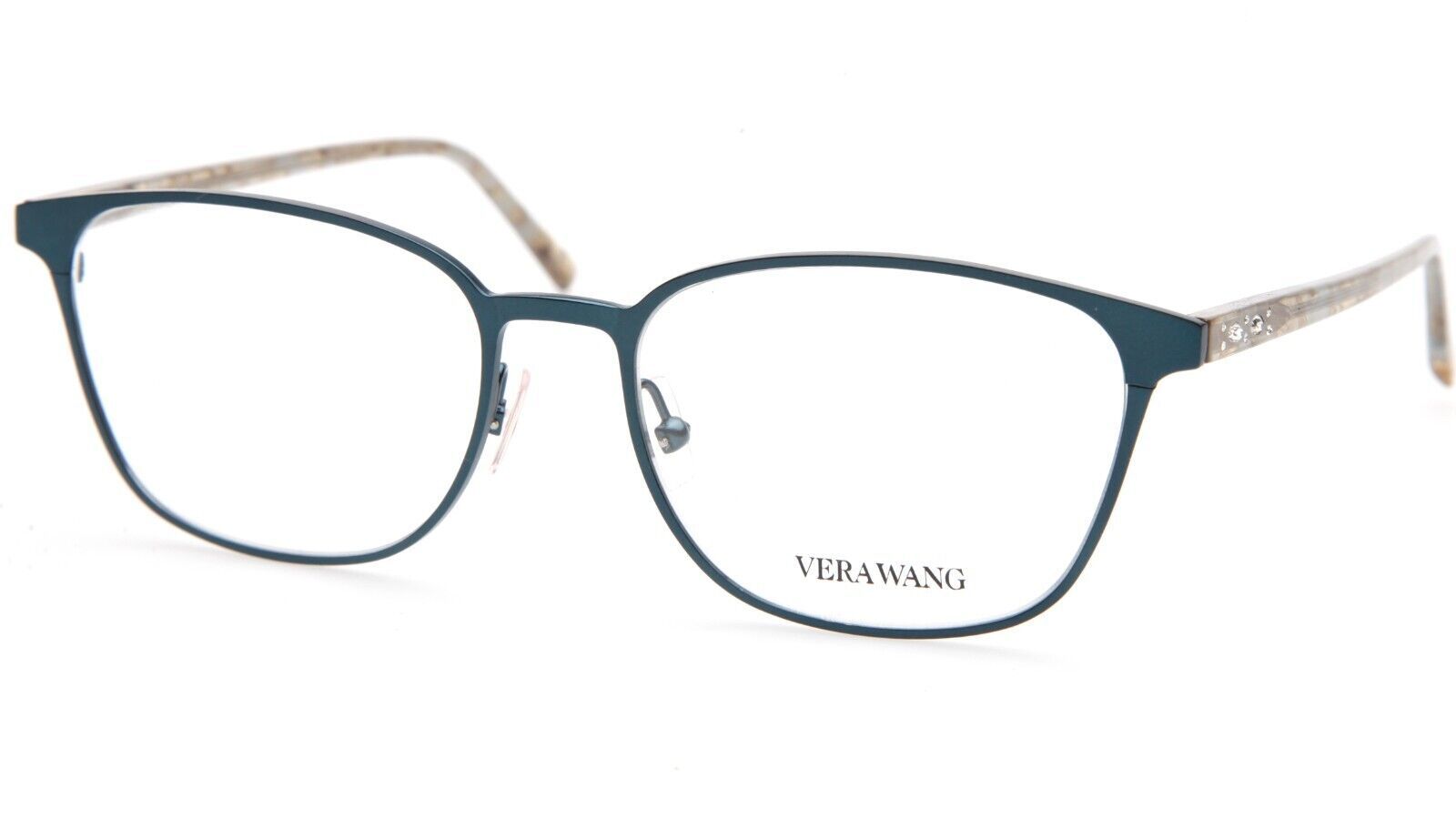 New Vera Wang Domina SL Slate Eyeglasses Frame 52-16-140mm B38mm - £69.61 GBP