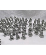 (41) SCS Human And Robot RPG Sci-Fi Plastic Miniatures 2&quot; - $404.08 MXN