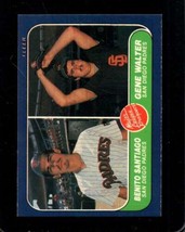 1986 Fleer #644 Benito SANTIAGO/GENE Walter Nmmt (Rc) Padres Prospects *X102482 - £1.92 GBP