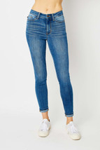 Judy Blue Cuffed Hem Skinny Jeans up to size 24W - £47.37 GBP