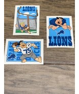 1993 Football Trading Card NFL Flintstones Detroit Lions Cardz #’s 8-64-... - $16.98 CAD
