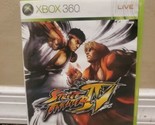 Street Fighter IV (Microsoft Xbox 360, 2009) CIB - $12.34