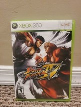 Street Fighter IV (Microsoft Xbox 360, 2009) CIB - £9.68 GBP