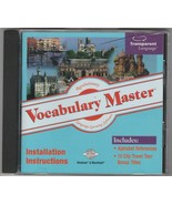 Vocabulary Master by Transparent Language for Win 95/98/NT &amp; Mac  1999 ~... - £7.63 GBP