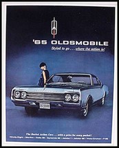 1965 Oldsmobile BIG Prestige Brochure 442 Starfire F85, Original  - £15.33 GBP