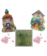 Hoppy Hollow Saint Peter&#39;s and Egg House Village Figurines Easter - $21.28