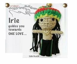 Kamibashi Irie One Love The Original String Doll Gang Keychain Clip - €14,33 EUR