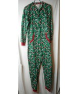 Christmas Size s/m Adult one piece pajama - $371.81 MXN