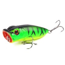 2022 hot Popper Wobbler Fishing lure floating crankbait  bait topwater lures bio - £38.24 GBP