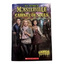 R. L. Stine&#39;s Monsterville Cabinet of Souls (2016) Paperback Book - $5.94