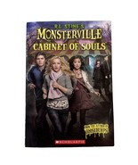 R. L. Stine&#39;s Monsterville Cabinet of Souls (2016) Paperback Book - $5.94