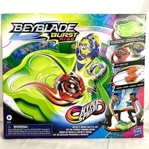 Beyblade Burst Rise Hypersphere Infinity Brink Battle Set 2 Tops Beystadium - £27.45 GBP