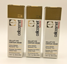Cellcosmet Cellular Eye Contour Cream  1.5 ml x 3 pcs New in Box - $22.76