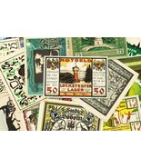1920&#39;s Germany Notgeld (Emergency Money) 25pc - Bruchhausen, Schalkau, W... - $104.93