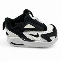 Nike Air Max Bolt White Black Baby Toddler Size 3 Athletic Sneaker - $39.95