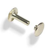 Tandy Leather Rapid Rivets Large Brass Plate 100/pk 1275-11 - £4.71 GBP