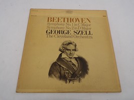 Beethoven Symphony No.1 In C Major Symphony No.2 In D Major George Szell The Cle - £10.89 GBP