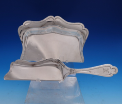 Fourteenth Century by Shreve Sterling Silver Crumber Set 2pc #2434/2446 ... - $652.41
