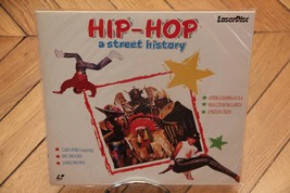 Hip Hop: A Street HistoryLaserdisc Ld Ntsc Japan Music - £142.22 GBP