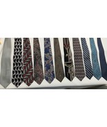 11 Mens Neck Ties  Paisley Patterns Some Silk Neckties LOT A - €7,56 EUR