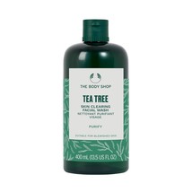 The Body Shop Tea Tree Skin Clearing Facial Wash - Purifying For Blemished Skin  - $37.99