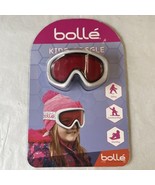 BOLLE KIDS GOGGLE Skiing Snowboarding Sledding Tinted UVA/UVB Pink New - £16.64 GBP