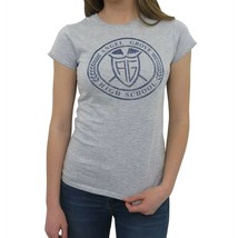 Power Rangers Angel Grove High Women&#39;s T-Shirt Heather Grey - £7.29 GBP