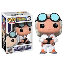 Back To The Future Emmett Brown Funko Pop! #50 - £22.74 GBP