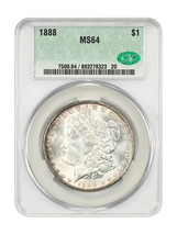 1888 $1 CACG MS64 - $168.05