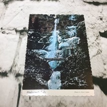 Vintage Postcard Multnomah Falls Columbia River Gorge Oregon Scenic Waterfall - £4.75 GBP