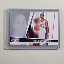 Shaun Livingston Card #79 Los Angeles Clippers Topps Luxury Box 2005-2006 - $7.97