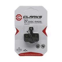 Clarks Organic Disc Brake Pads for Avid Elixir Cr/Elixir R/Elixir, SRAM ... - £11.23 GBP