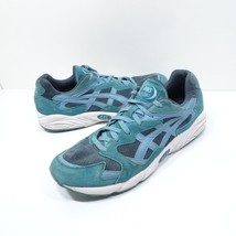 ASICS GEL-Diablo Men’s Size 13 Sneakers Shoes Blue Green 1193A096 - $31.49