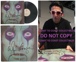 Alice Cooper signed From the Inside Album COA Proof autographed Vinyl Re... - £316.53 GBP