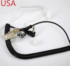 Police Covert Earpiece For Two Way Radio 3.5Mm Jack - $15.19