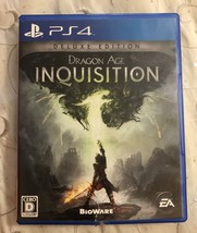 PlayStation4 -- Dragon Age : Inquisition Deluxe Edition -- PS4. Japan GAME.62983 - £19.62 GBP