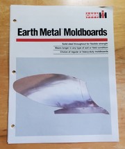 Case IH Earth Metal Moldboards Sales Brochure Pamphlet - £8.15 GBP