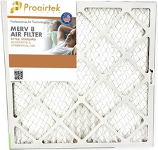 Proairtek AF20201M08SWH Model MERV08 20x20x1 Air Filter For Anyone Wanting Clean - £12.68 GBP