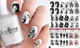 Walking Dead Nail Decals - Large (Set of 38) - $4.95