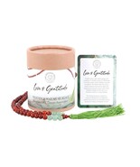 Love and Gratitude Rosewood & Green Aventurine Mallah Necklace - $18.21 CAD Love and Gratitude Rosewood & Green Aventurine Mallah Necklace - $18.21 CAD