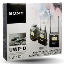 Sony - UWPD26/25 - Digital Plug-On &amp; Lavalier Combo Wireless Microphone System - £799.34 GBP