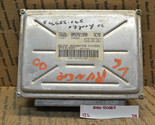 2000 Isuzu Rodeo Engine Control Unit ECU 8093921890 Module 756-1i1 - $33.99