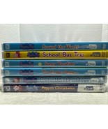 Peppa Pig 6 CD Set School Bus Trip, Sunny Vacation, The Easter Bunny &amp; More - £22.34 GBP