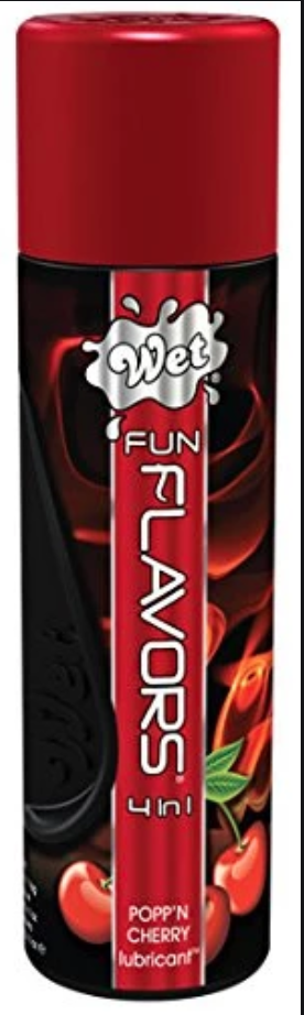 {WWR2K15} Lubricant WET CHERRY POP Water Based Lube Foreplay Play Couple 30ML - $9.99