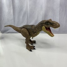 Jurassic World Large Tyrannosaurus Rex Bite &#39;N Fight T Rex Toy Mattel 2018 21&quot; - £12.58 GBP