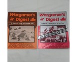 Lot Of (2) Wargamers Digest Magazines 1977 Vol 4 No 7 + 12 - £37.38 GBP