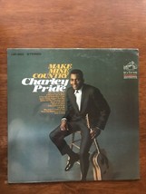 Charley Pride: “Make Mine Country” (1968). Catalog # LSP-3952. Sealed MT... - $16.00