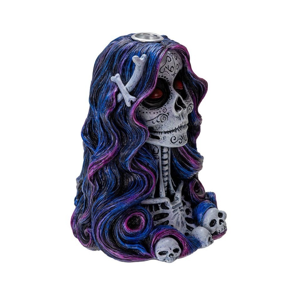 Day of the Dead Sugar Skull Backflow Burner Item image 4